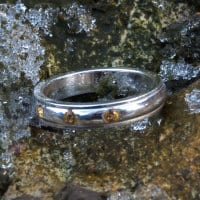 Ring mit Goldtopas