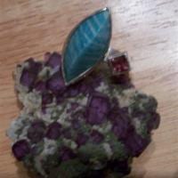 Ring Amazonit-Turmalin