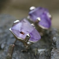 Amethystohrstecker