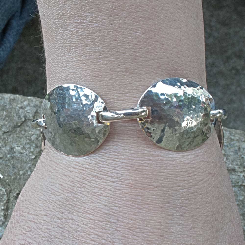 Armband Silberkreise