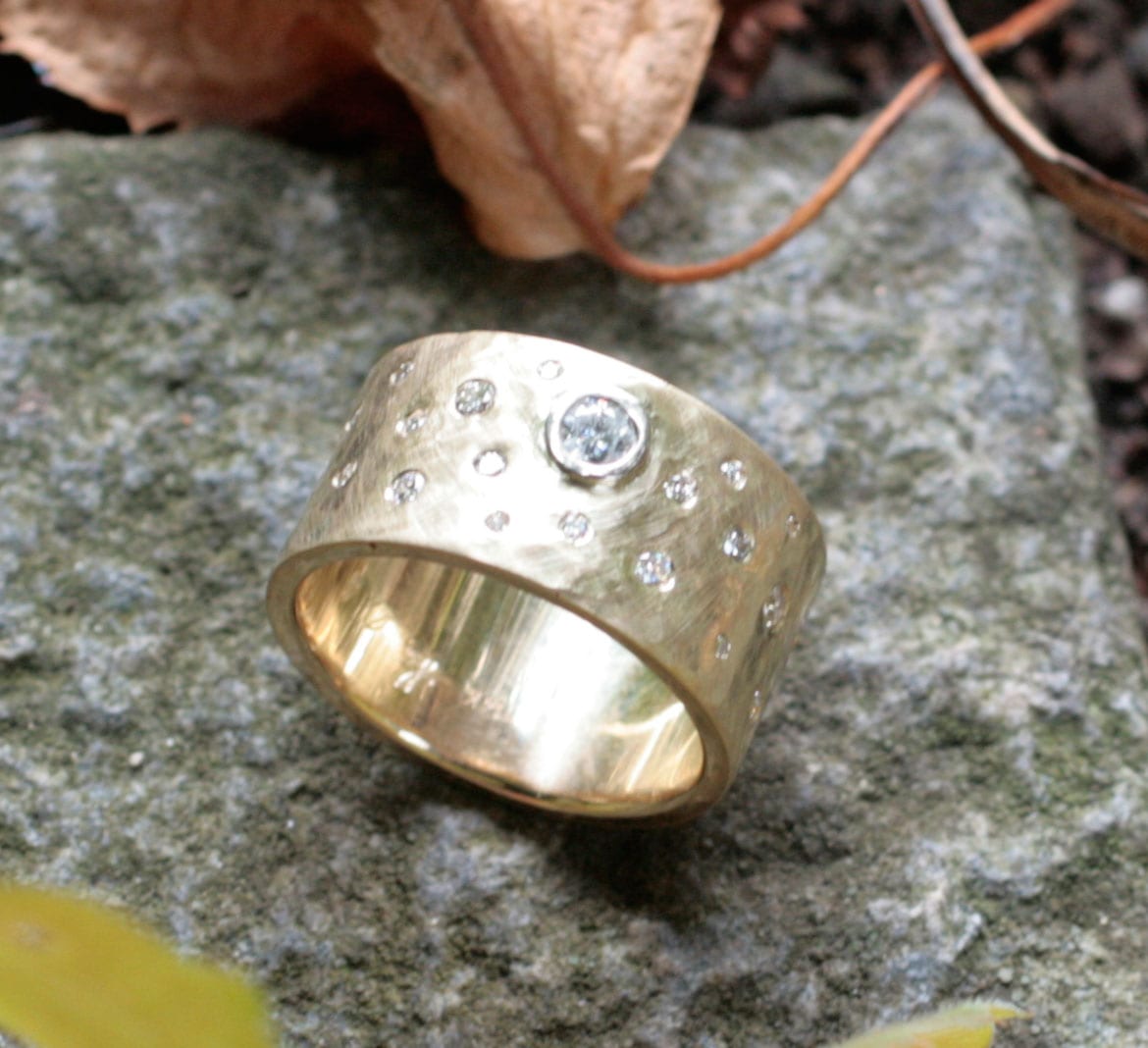 Ring Brillanten-Firmament