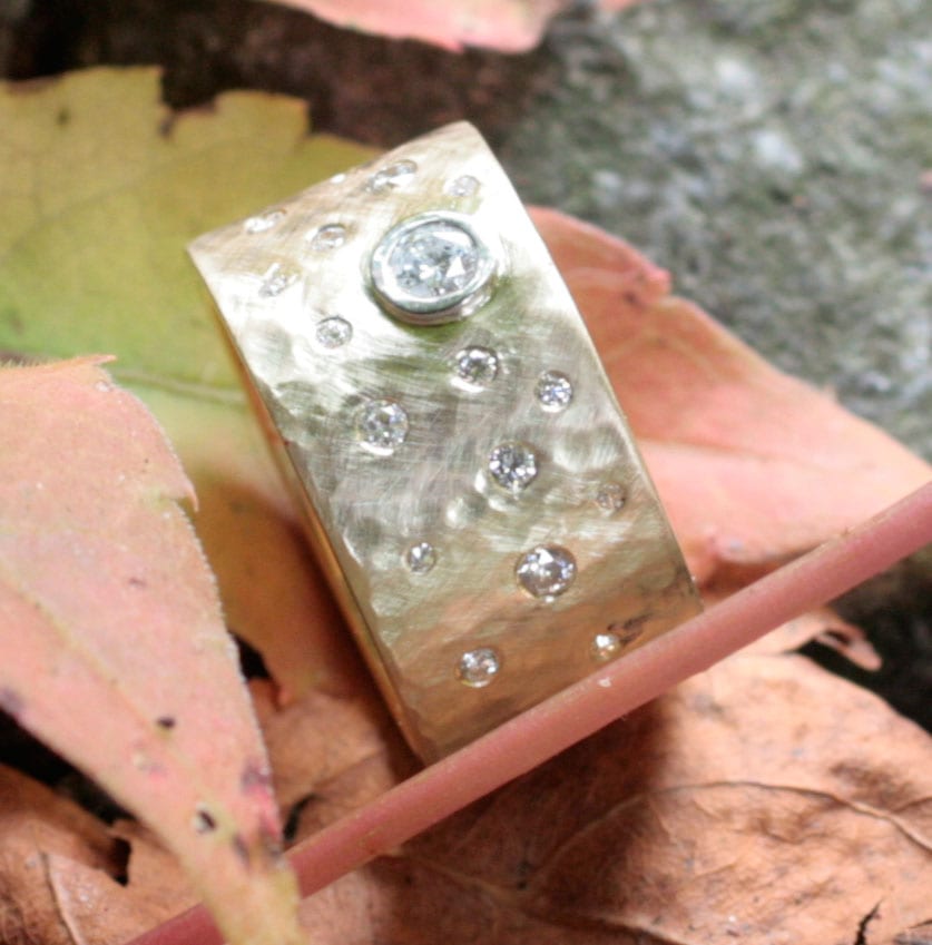 Ring Brillanten-Firmament