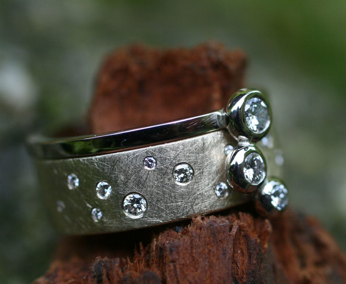 Multistein mit Vorsteckring