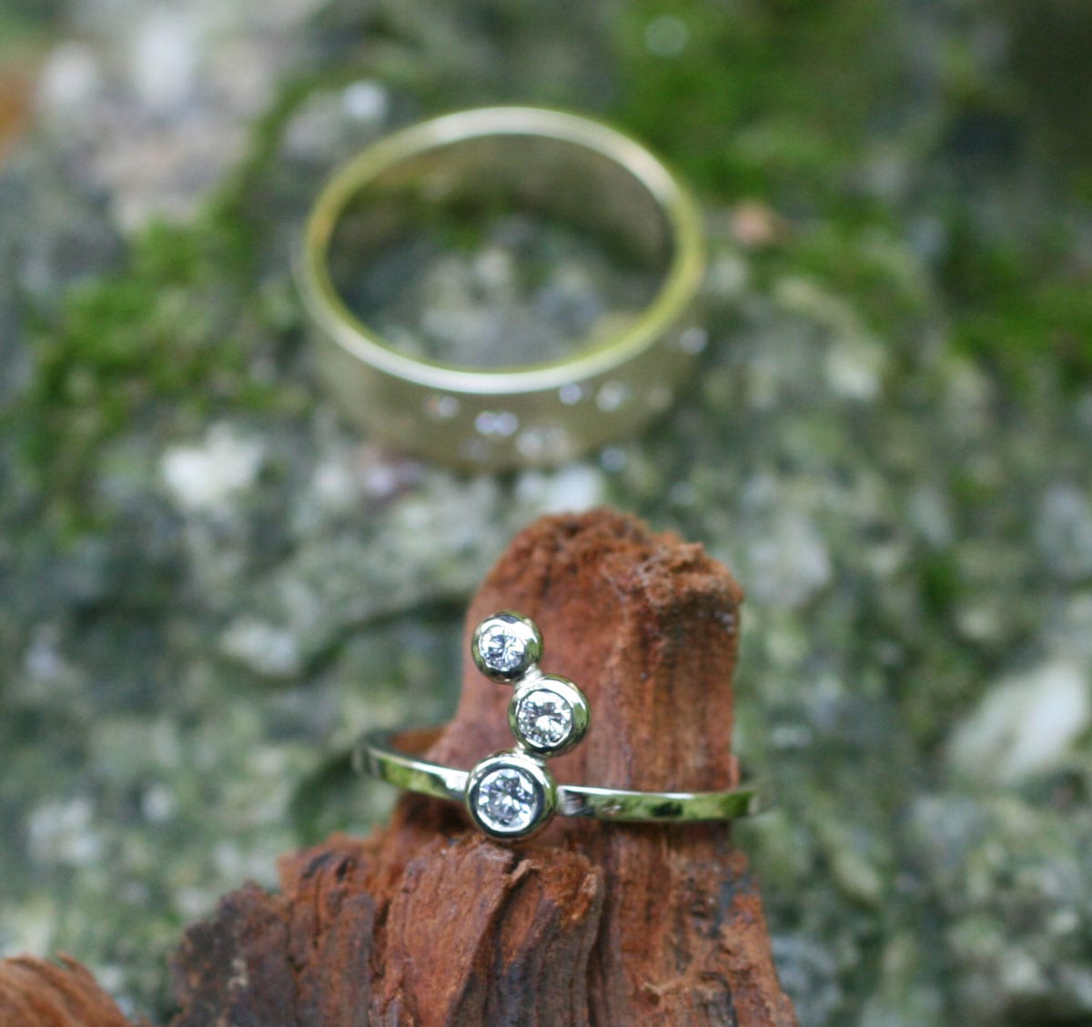 Multistein mit Vorsteckring