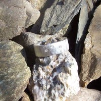 Silberring Felsen Kollektion