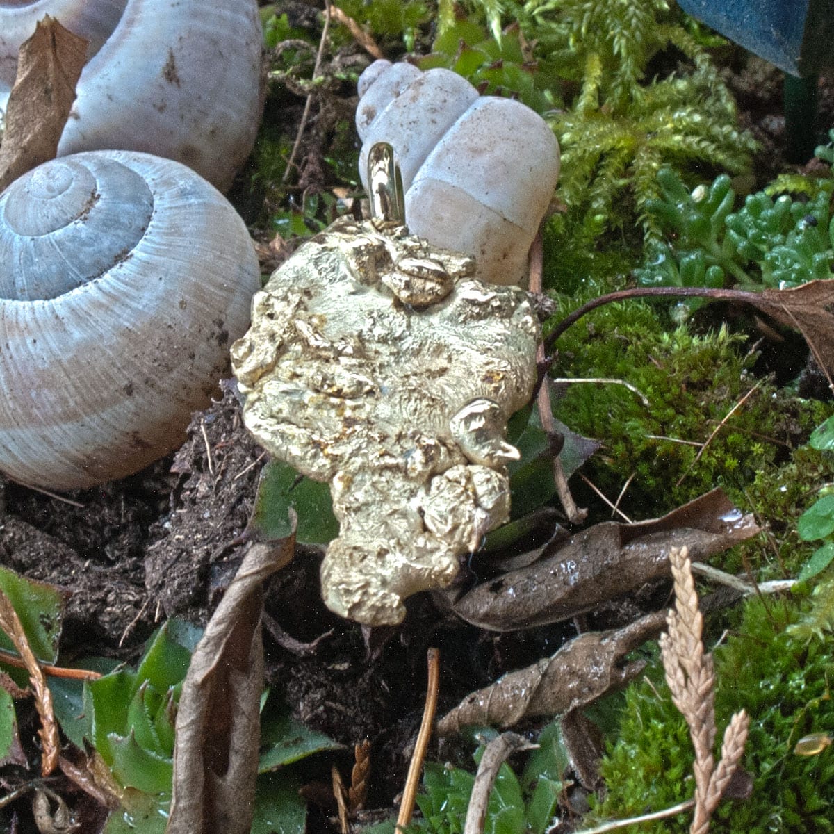 Goldnuggetanhänger