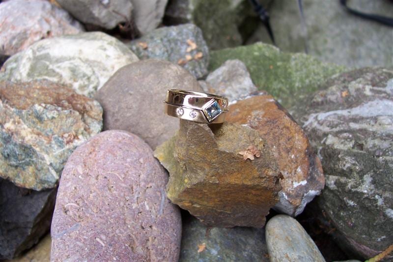 Goldring Blautopas-Brillant