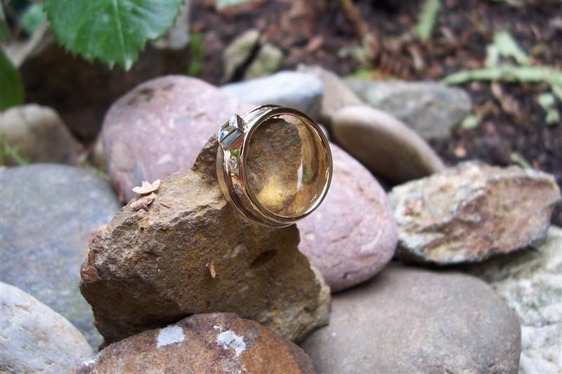 Goldring Blautopas-Brillant