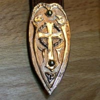 Riemenzunge aus Bronze