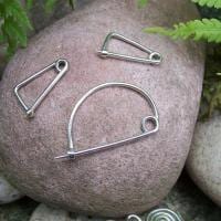Keltische Fibeln aus Silber