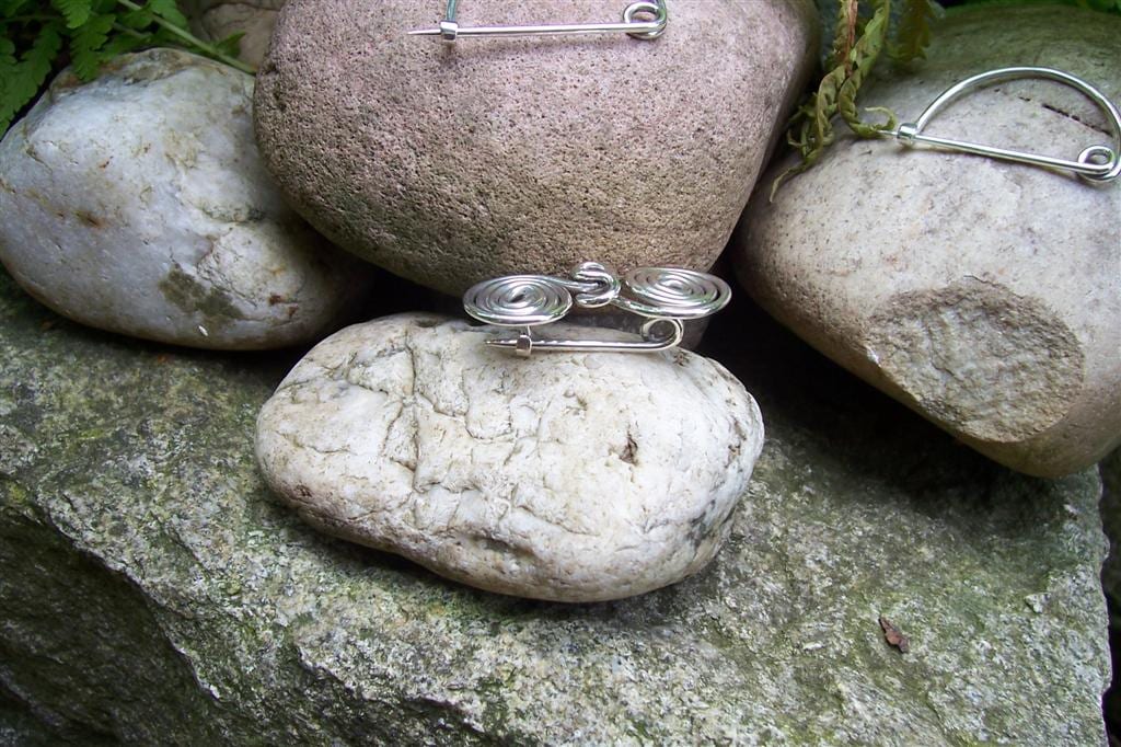 Keltische Fibeln aus Silber