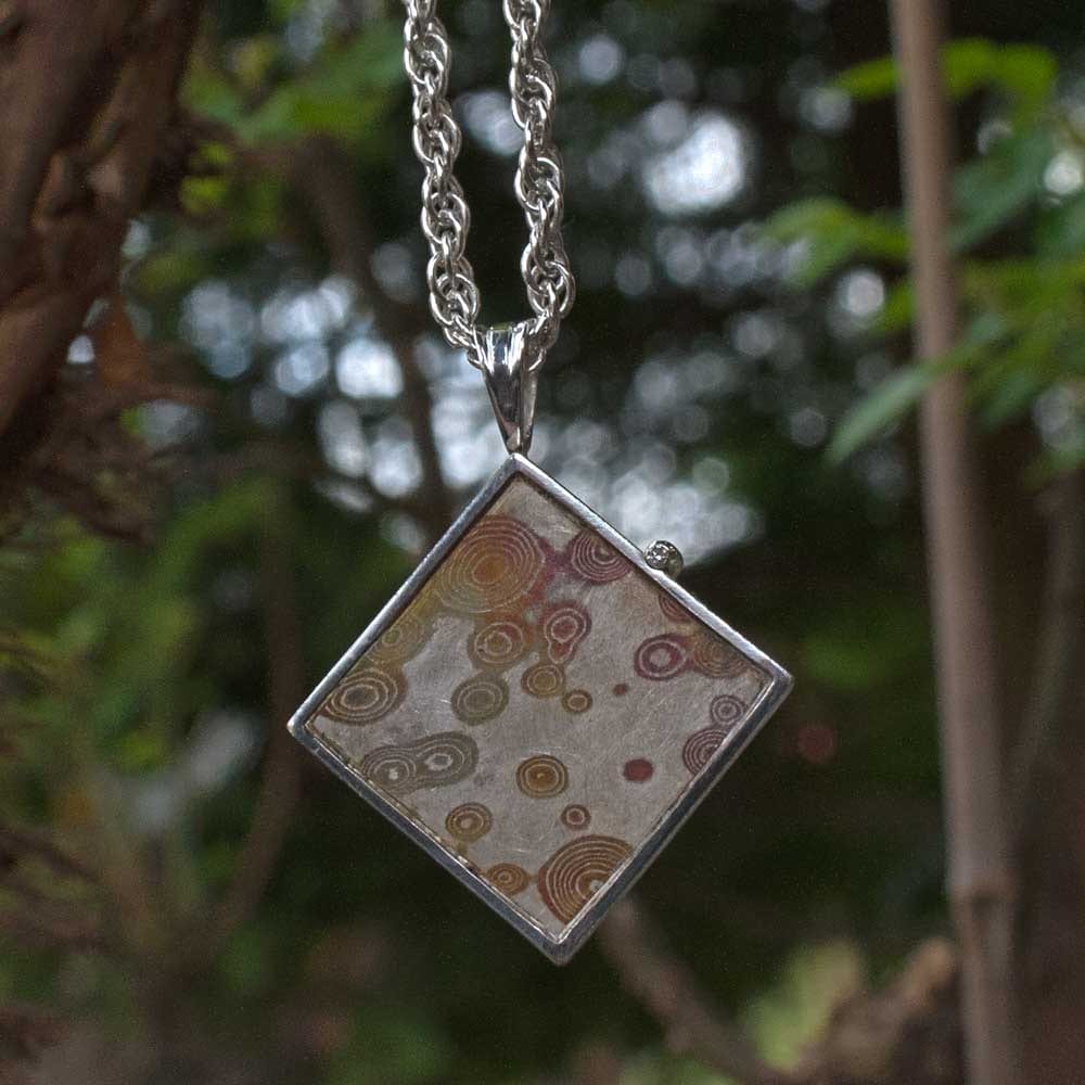 Mokumegane Medallion