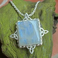 MondsteinQuader Anhänger