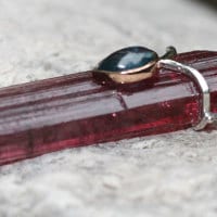 Anhänger mit Turmalin