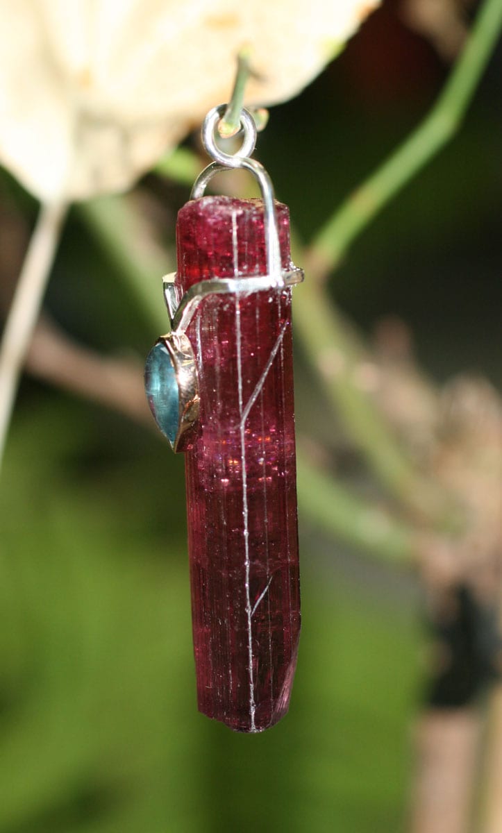 Anhänger mit Turmalin