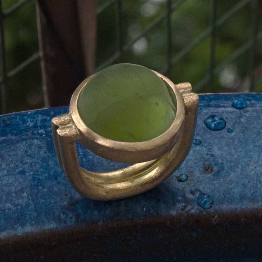 Peridot Ring