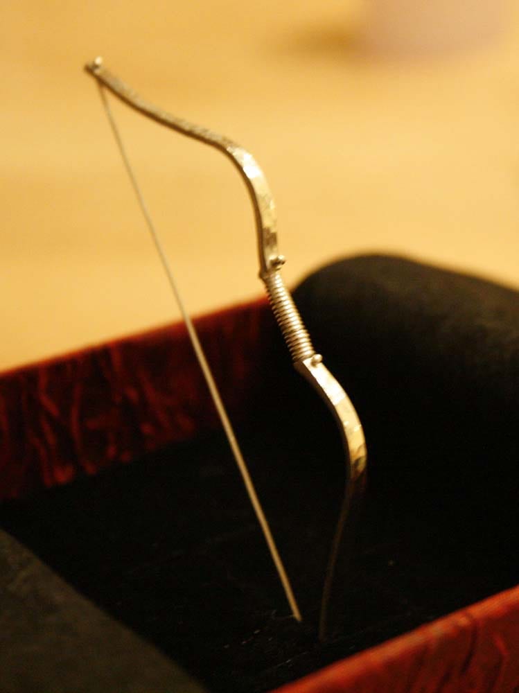 Reiterbogen aus Silber