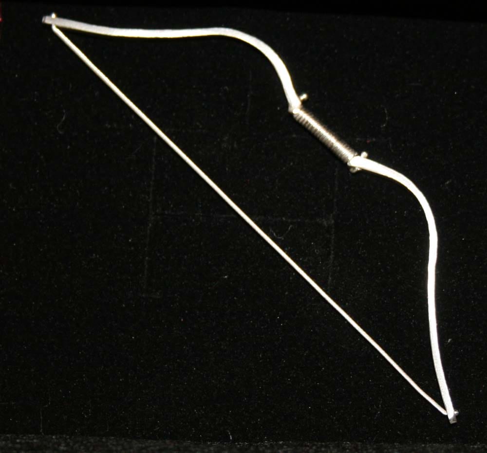 Reiterbogen aus Silber