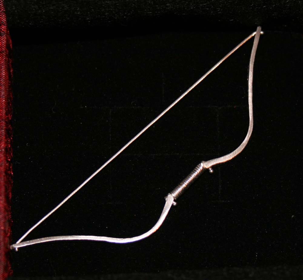 Reiterbogen aus Silber