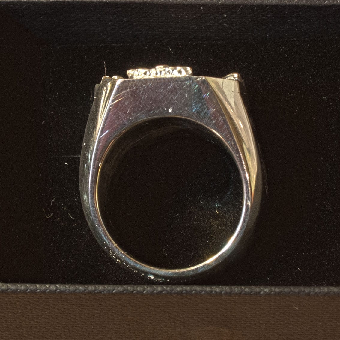 Trustring aus Silber