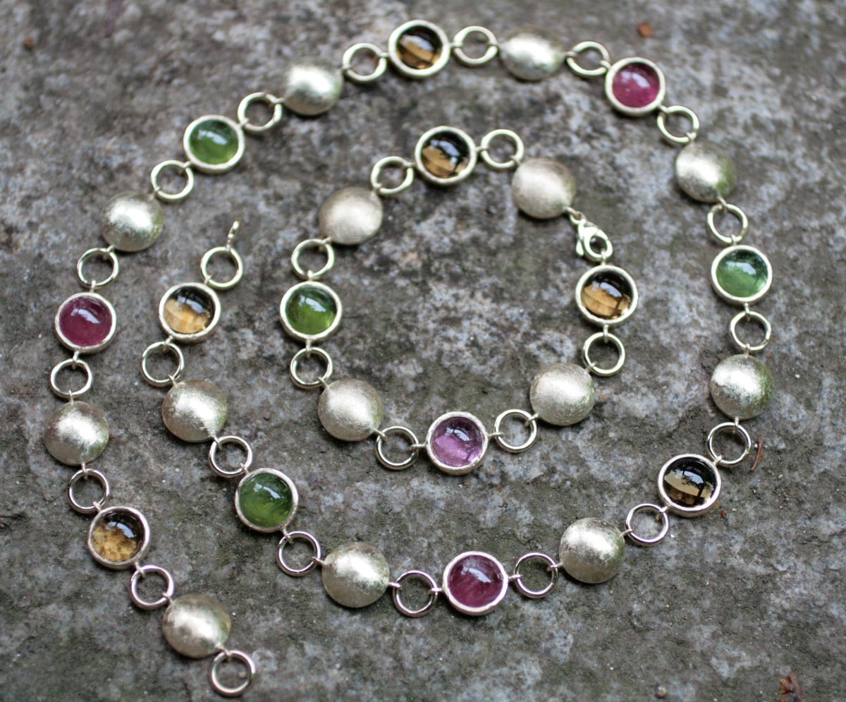 Turmalin-Peridot-Citrin Kollektion