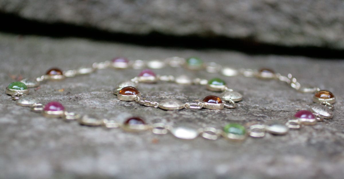 Turmalin-Peridot-Citrin Kollektion