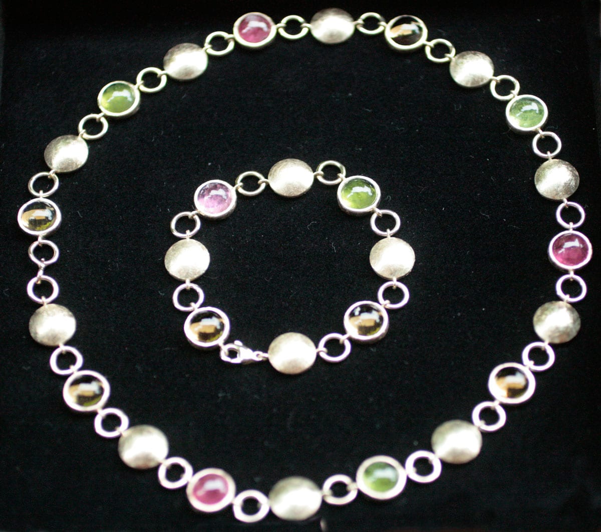 Turmalin-Peridot-Citrin Kollektion