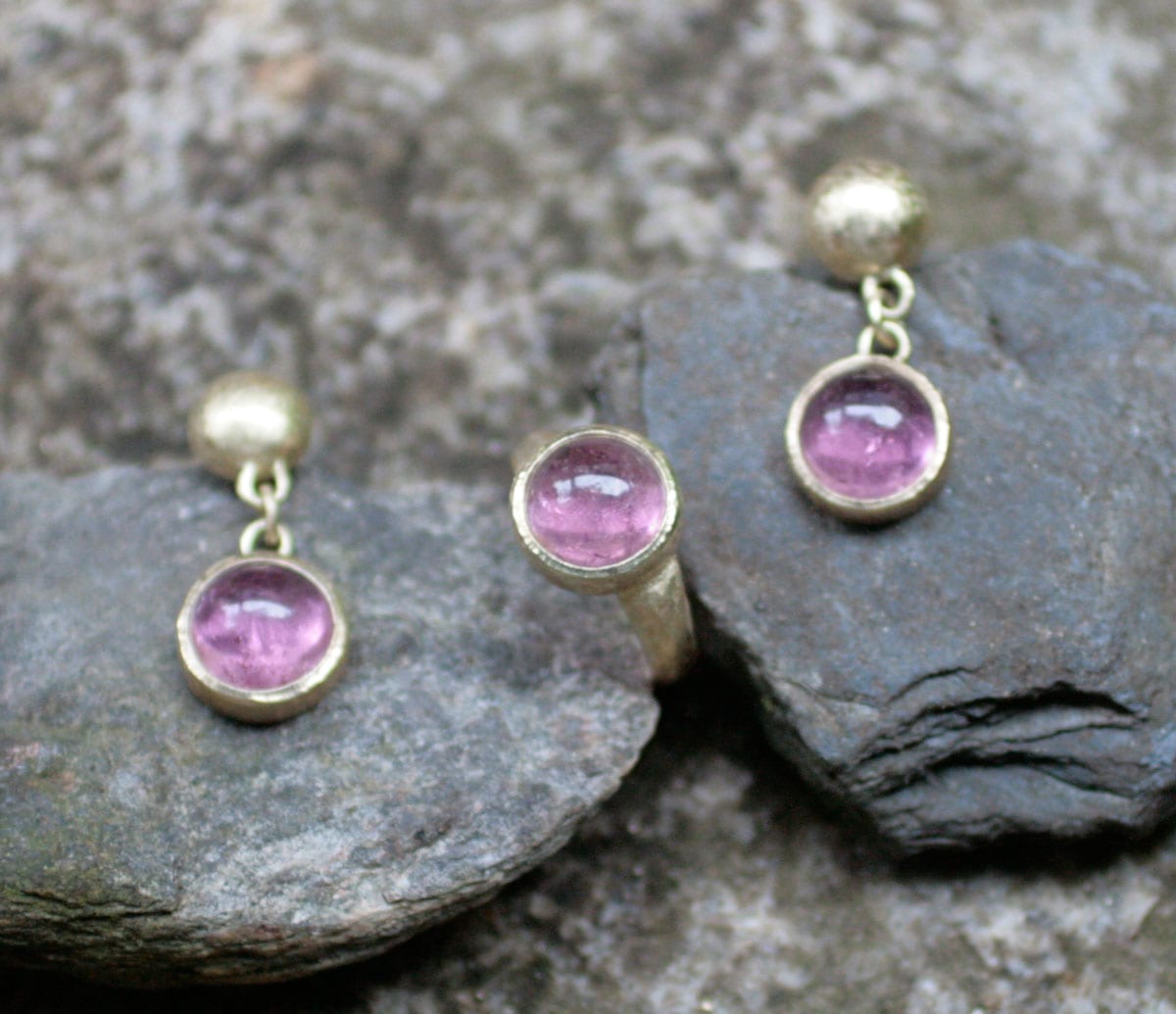 Turmalin-Peridot-Citrin Kollektion