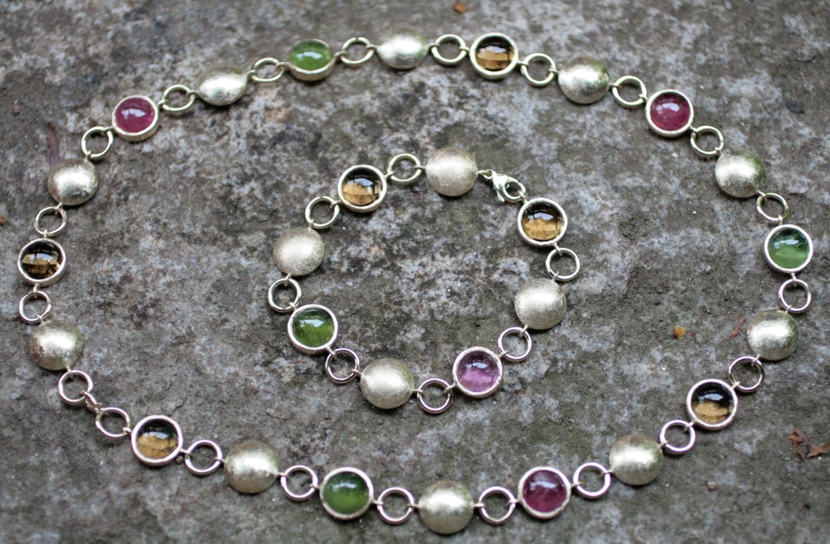 Turmalin-Peridot-Citrin Kollektion