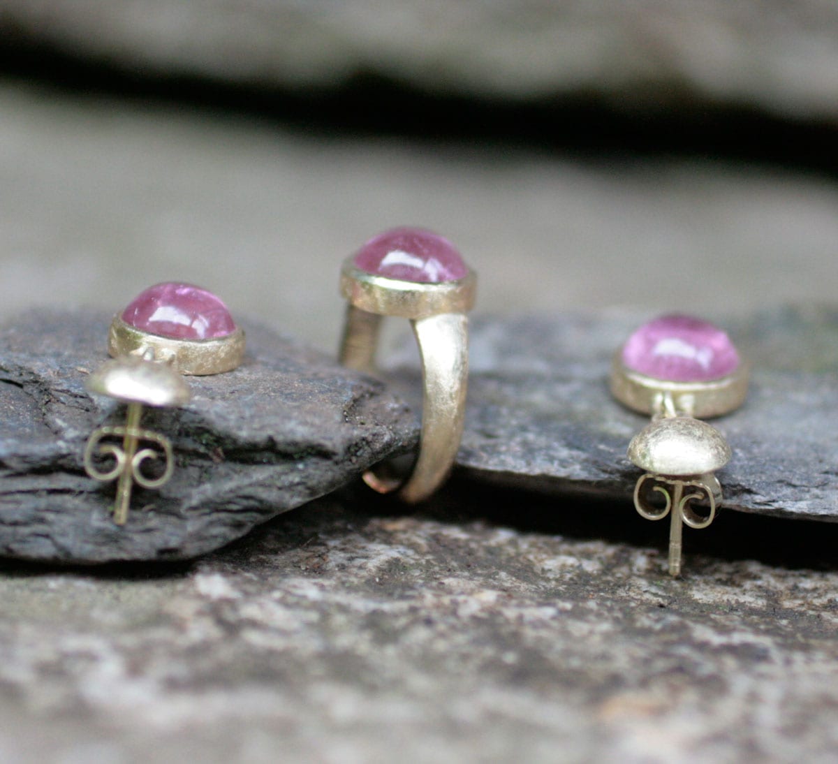 Turmalin-Peridot-Citrin Kollektion