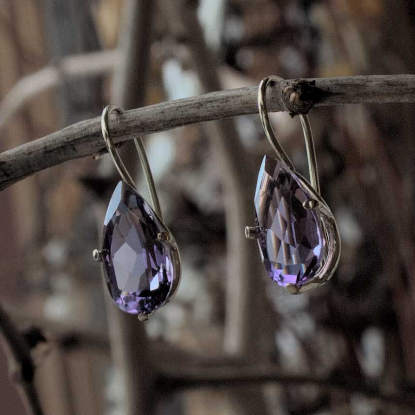Ohrhänger Amethyst