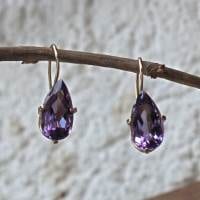 Ohrhänger Amethyst