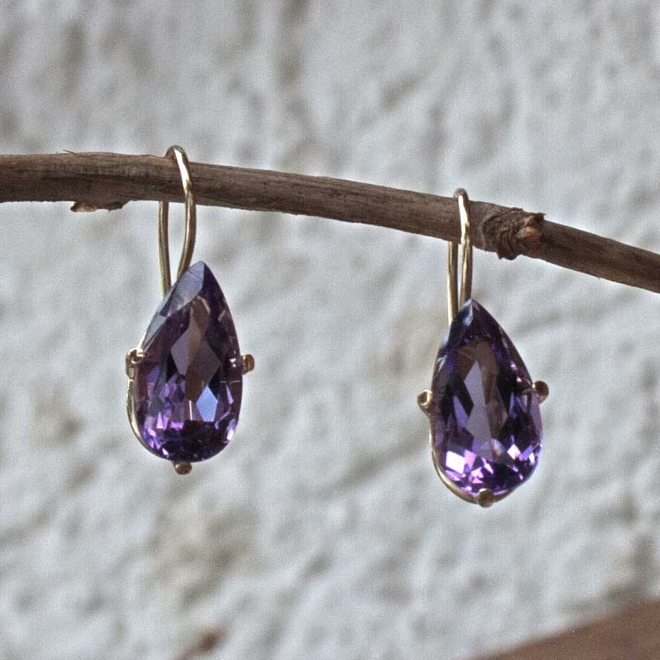 Ohrhänger Amethyst