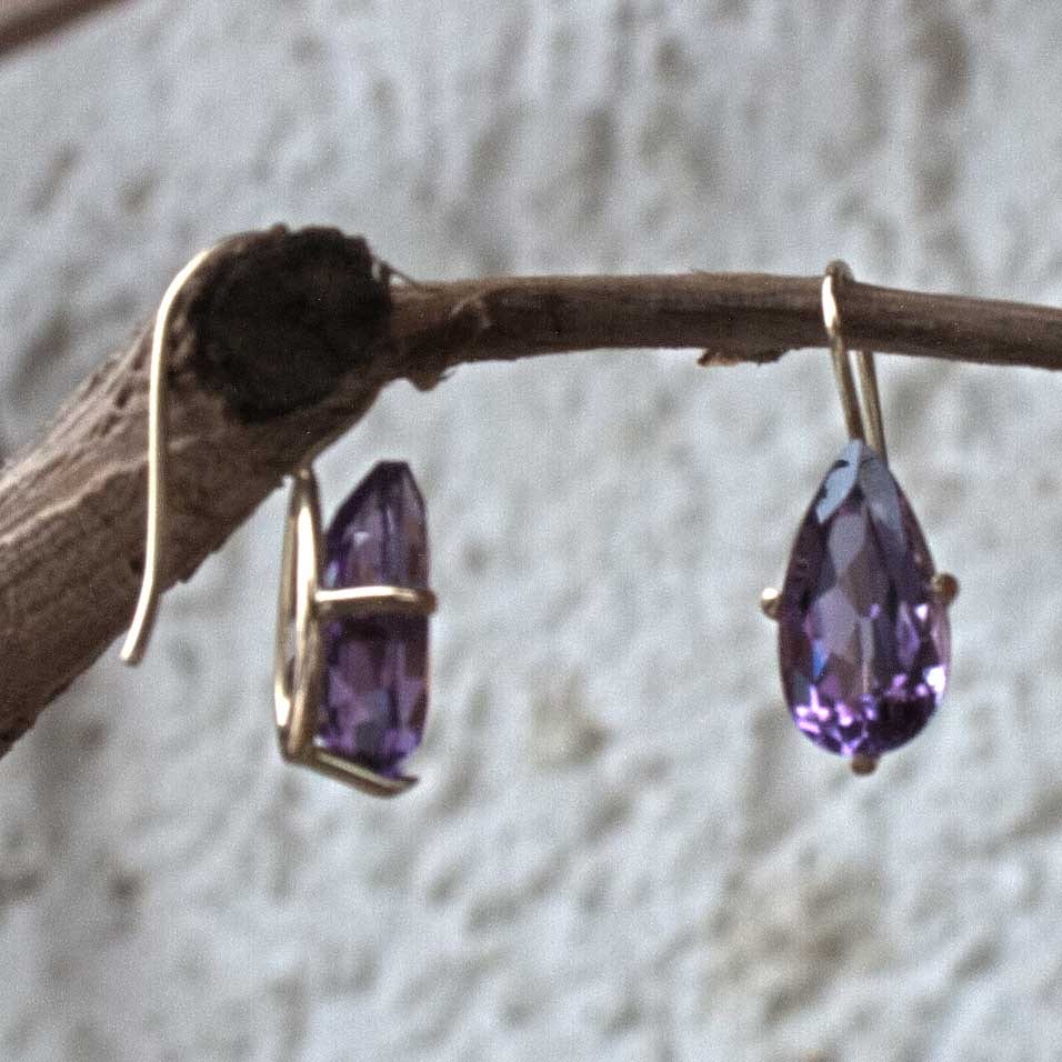 Ohrhänger Amethyst