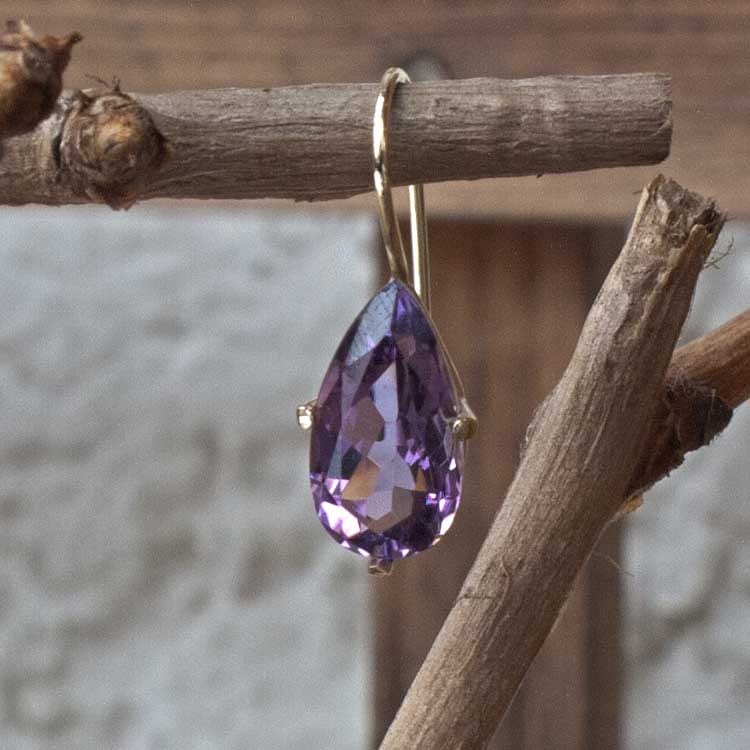 Ohrhänger Amethyst