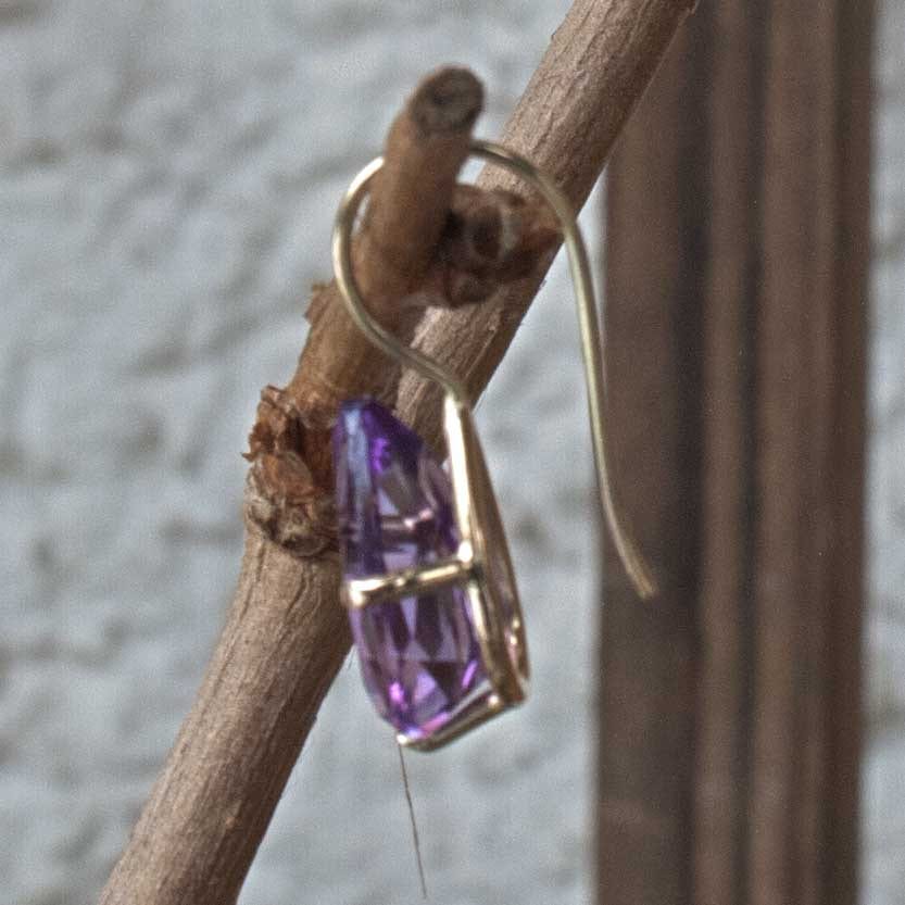 Ohrhänger Amethyst