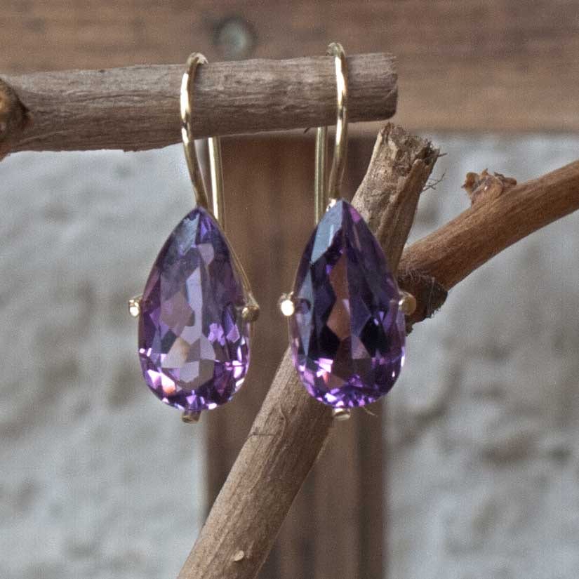 Ohrhänger Amethyst