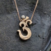 Omanhänger mit Brilliant