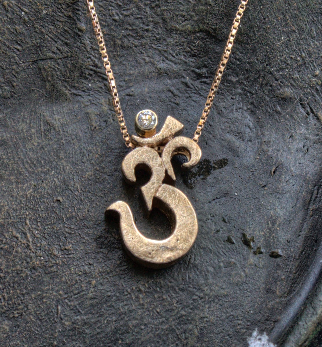 Omanhänger mit Brilliant