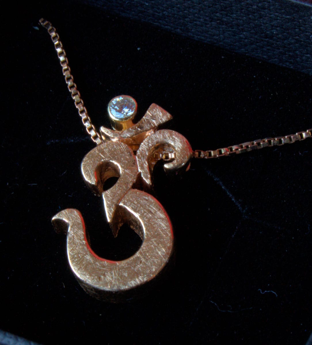 Omanhänger mit Brilliant