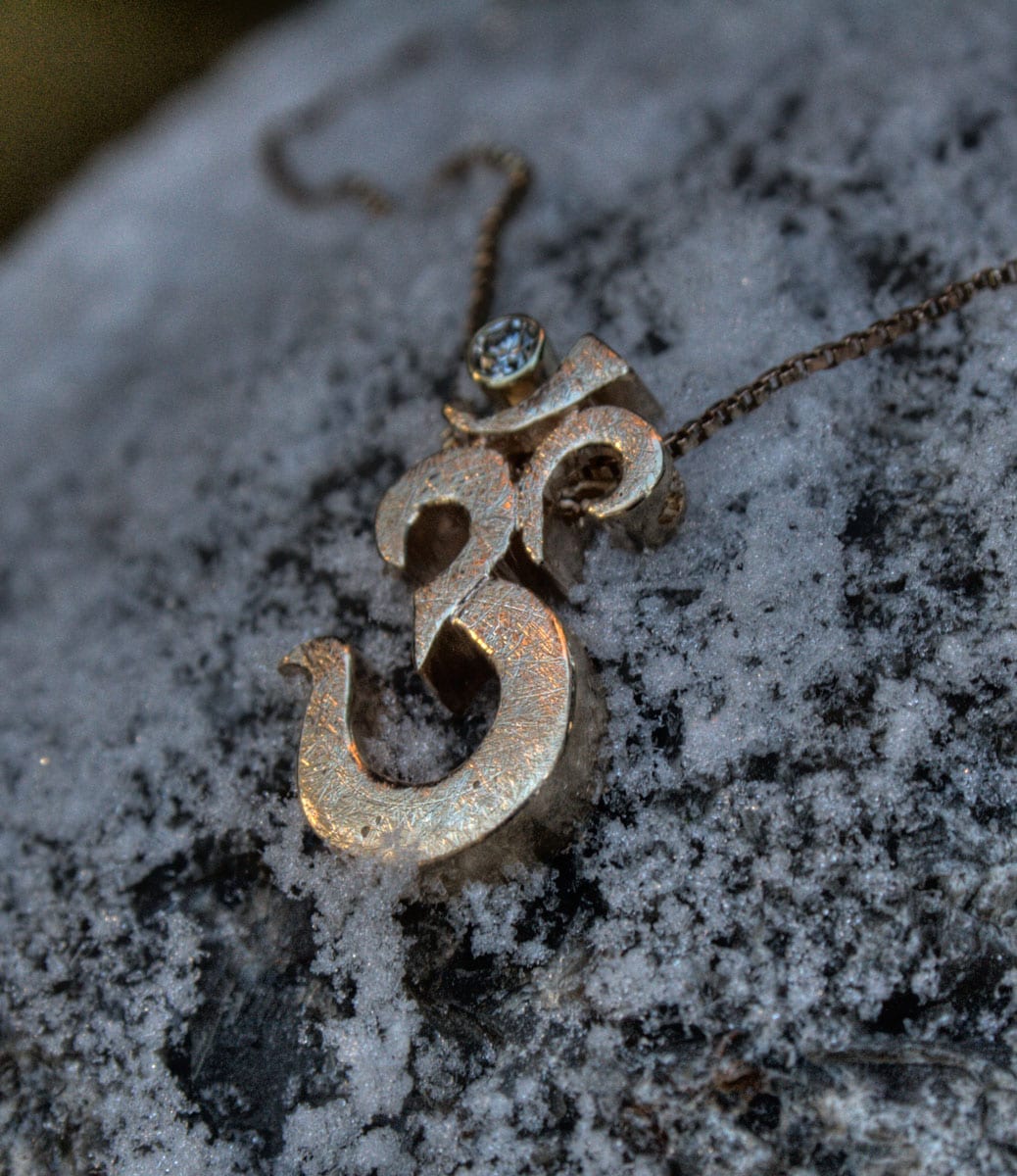 Omanhänger mit Brilliant