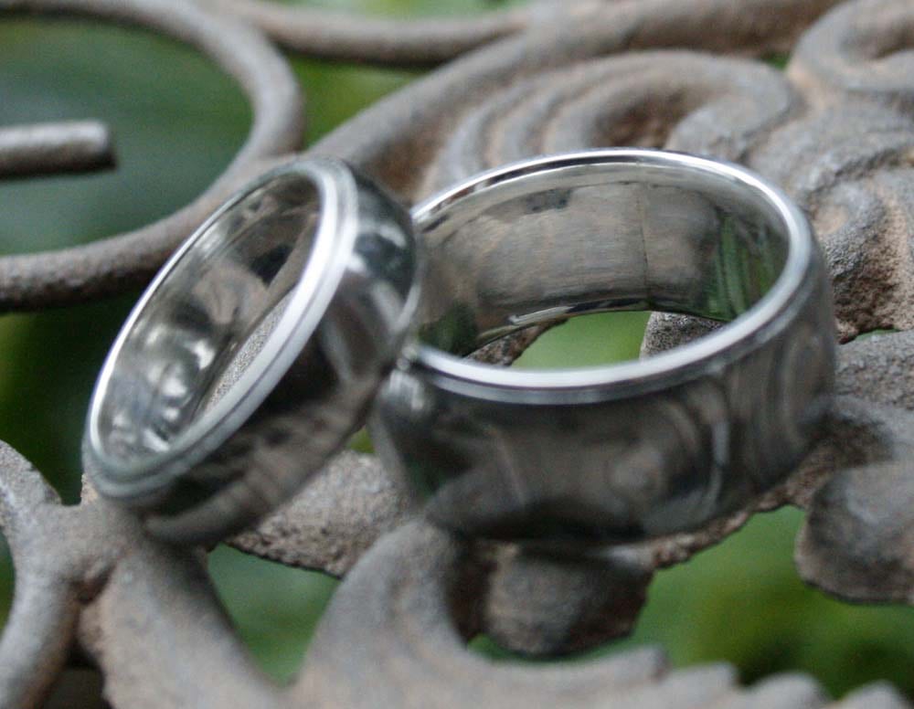 Eheringe mit Augendamast