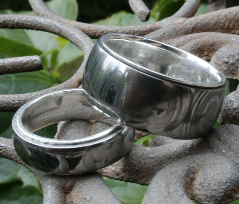 Eheringe mit Augendamast