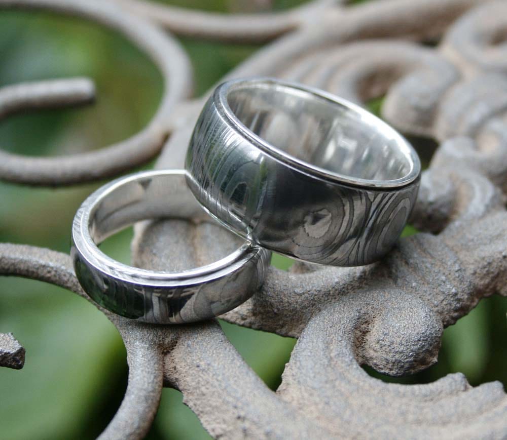 Eheringe mit Augendamast