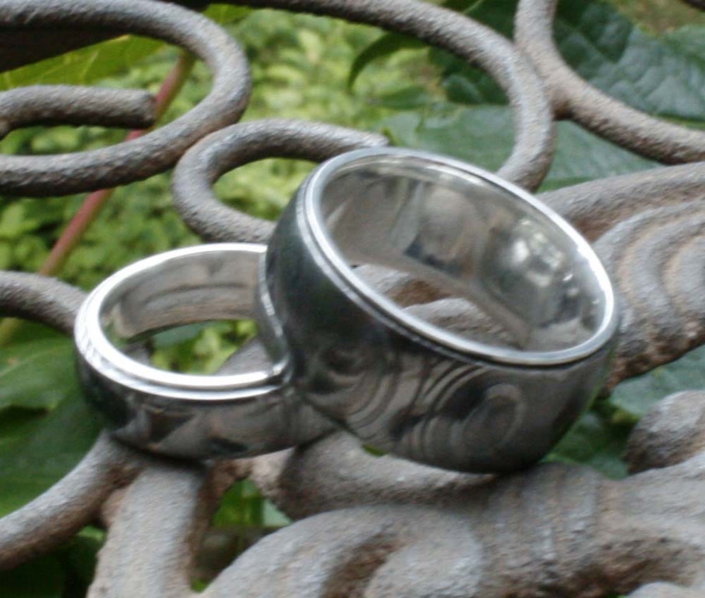 Eheringe mit Augendamast