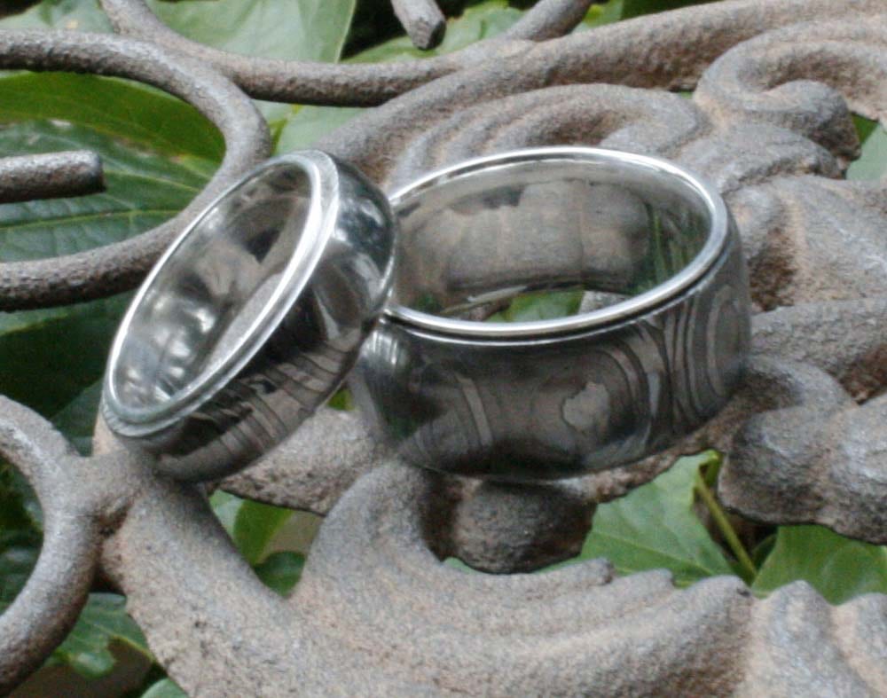 Eheringe mit Augendamast