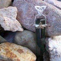 Turmalin mit Wotansknoten