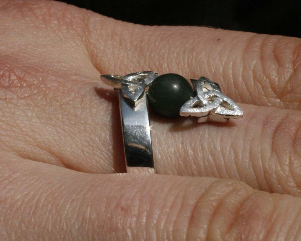 Wotansknoten Kollektion Jade