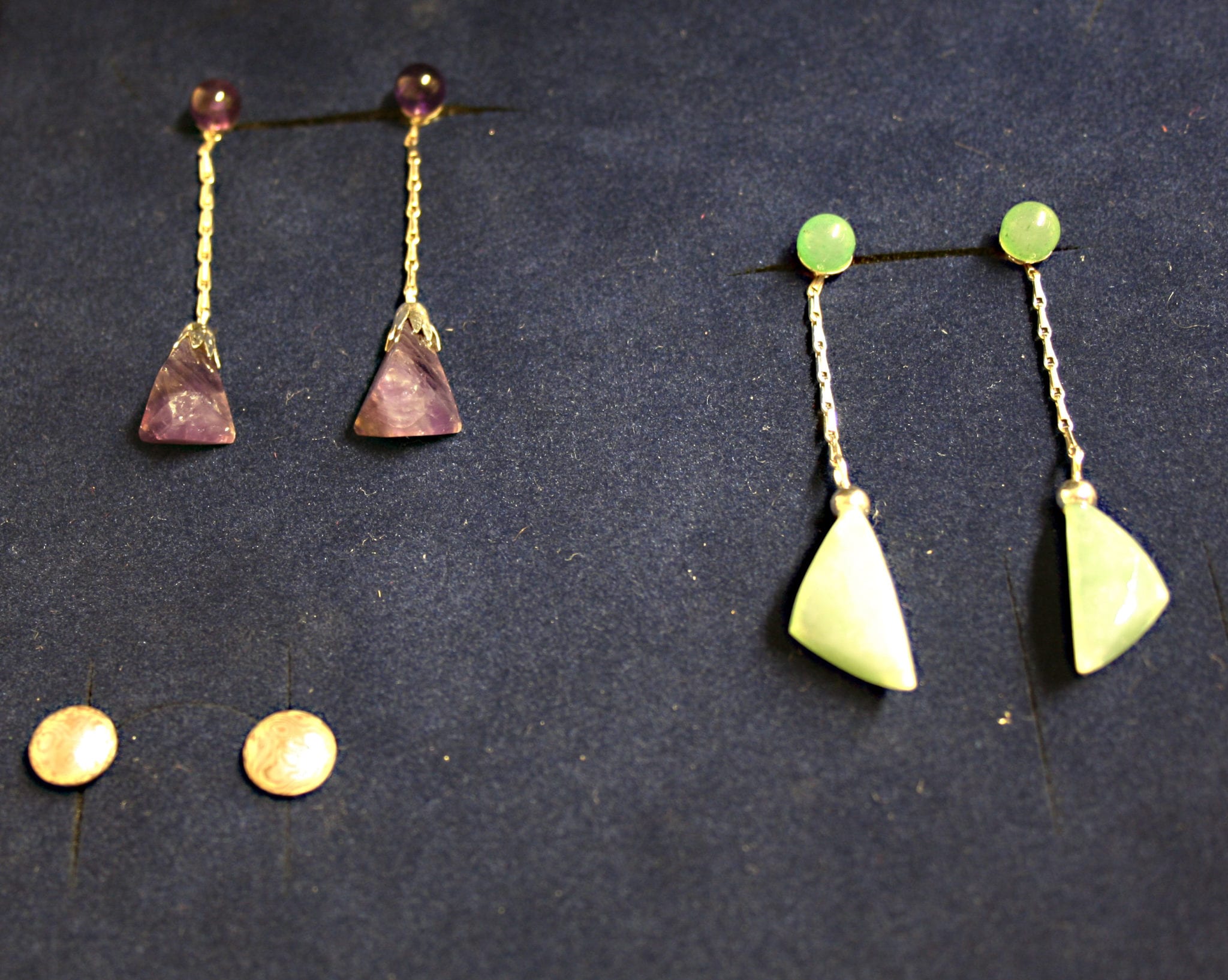 Mokumegane Ohrsteckerset