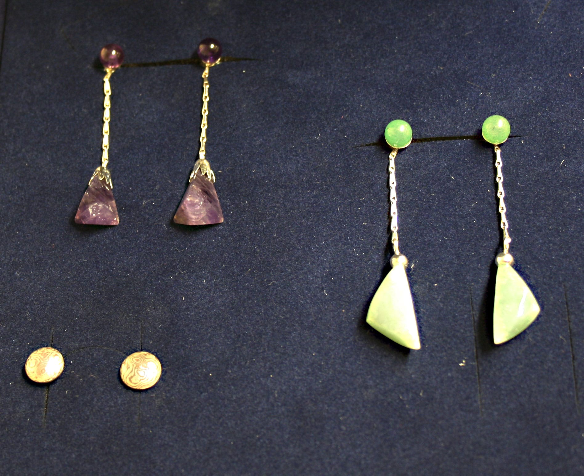 Mokumegane Ohrsteckerset